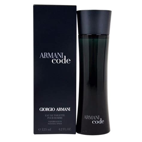 caixa armani code original